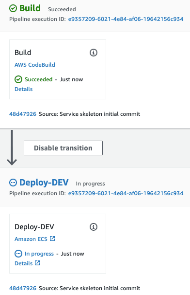 CodePipeline Initial Commit