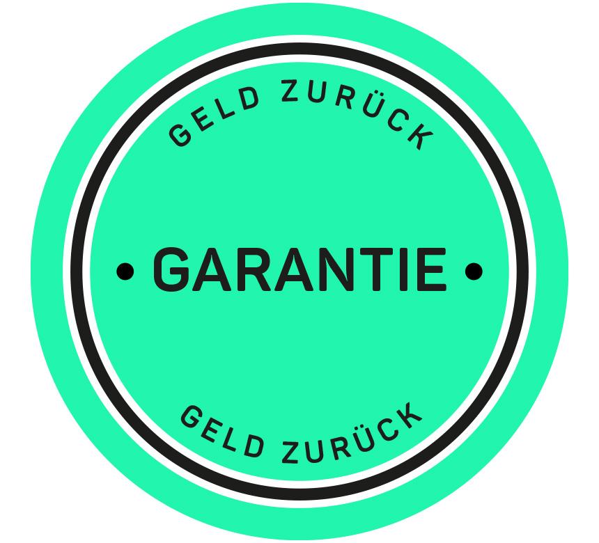 Geld-zurück-Garantie