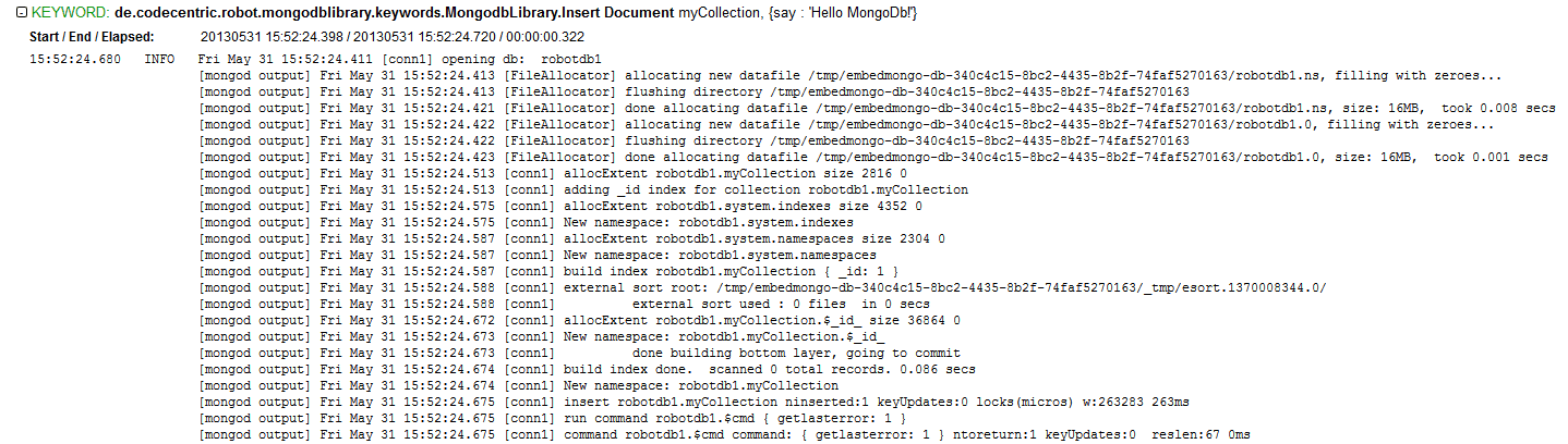 embeddedServer