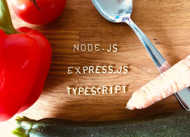 Recipes with the alphabet soup full of Node.js, Express.js and TypeScript