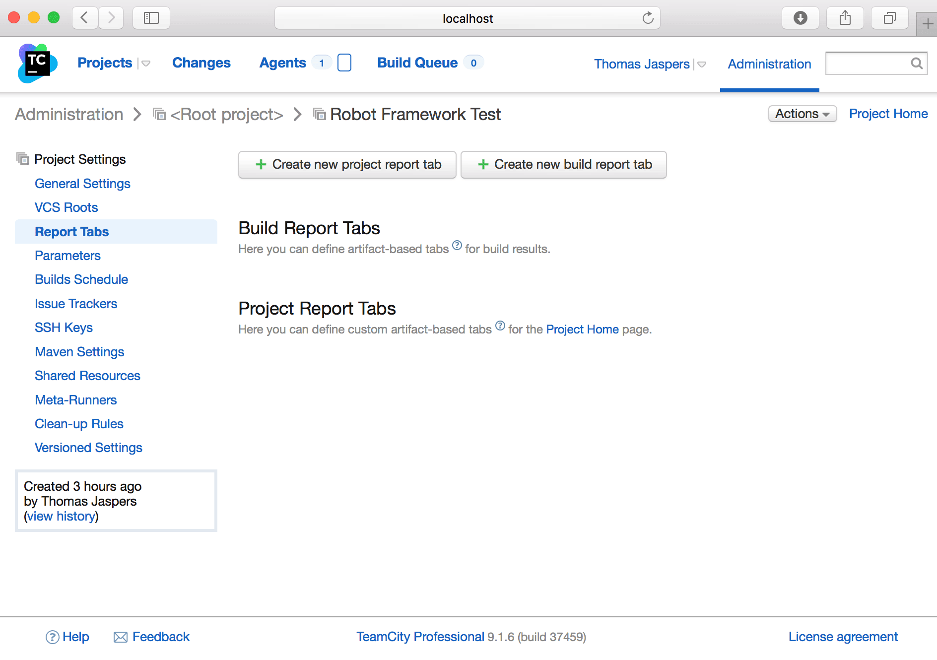 TeamCity-CreateProjectTab
