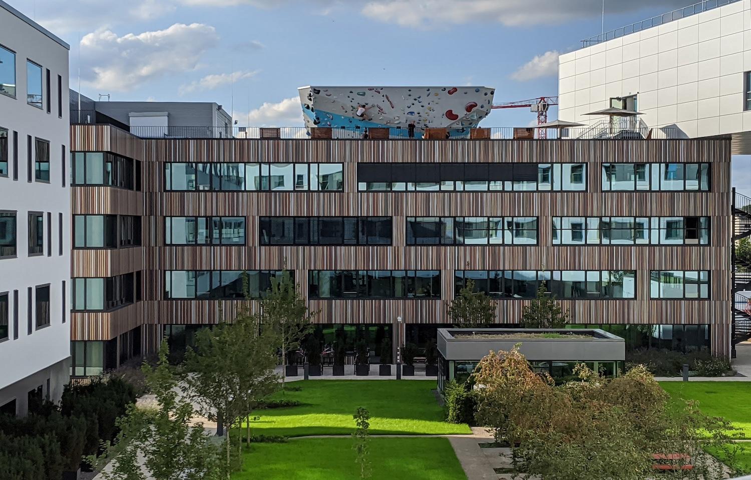 Aussenansicht vom codecentric Plaza in München