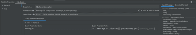 Get Booking by booking_ref - SQL Properties