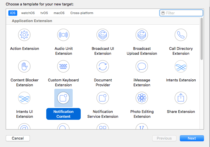 notificationcontentextension