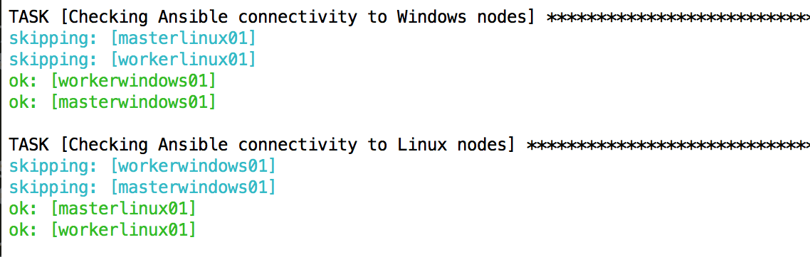 Connectivity Test