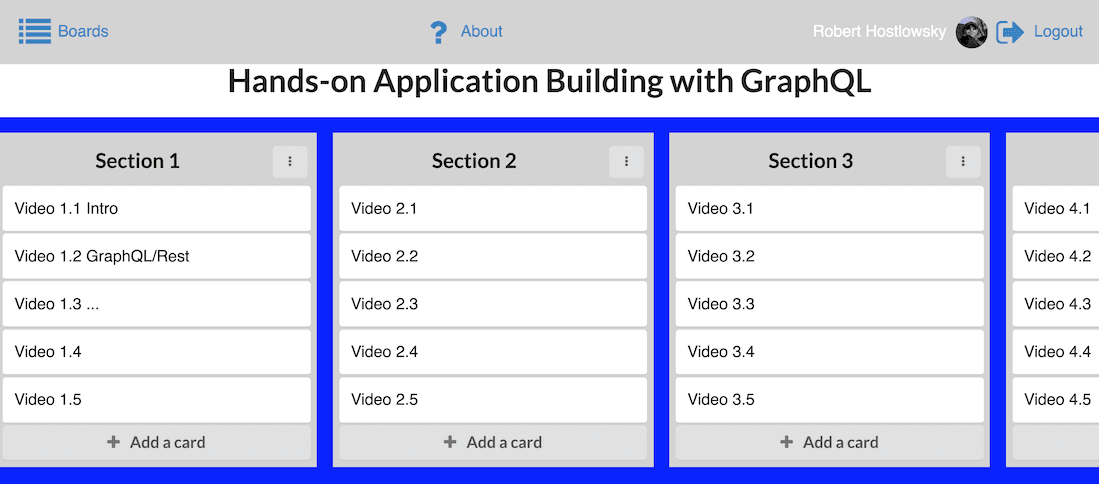 Screenshot coolboard.fun Web app
