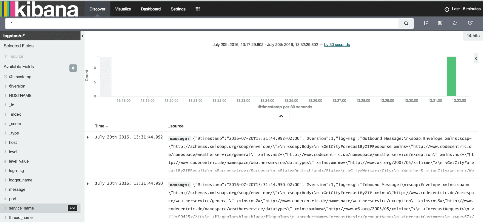 kibana-first-logs