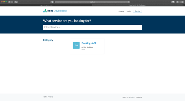 API Catalogue