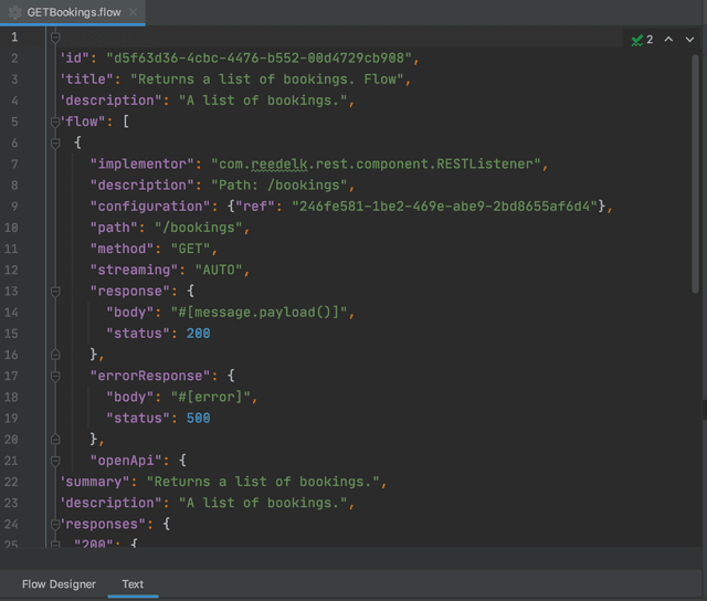 Get all Bookings - SQL View Properties
