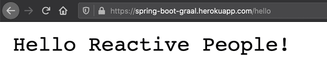 Running Spring Boot app on Heroku