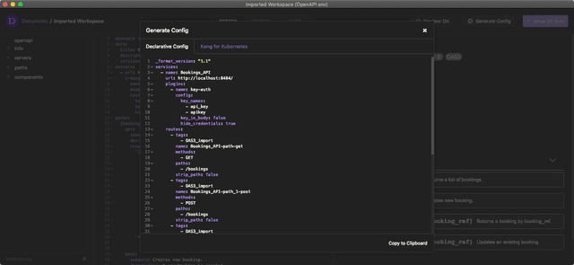 Declarative Configuration