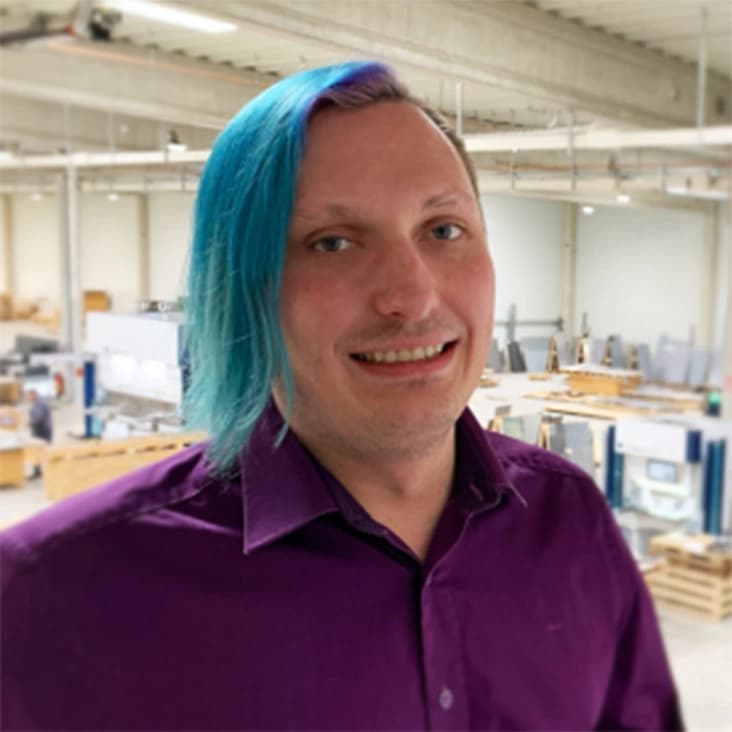 Profilbild, Erik Schlößer von BlechCon GmbH & Co. KG