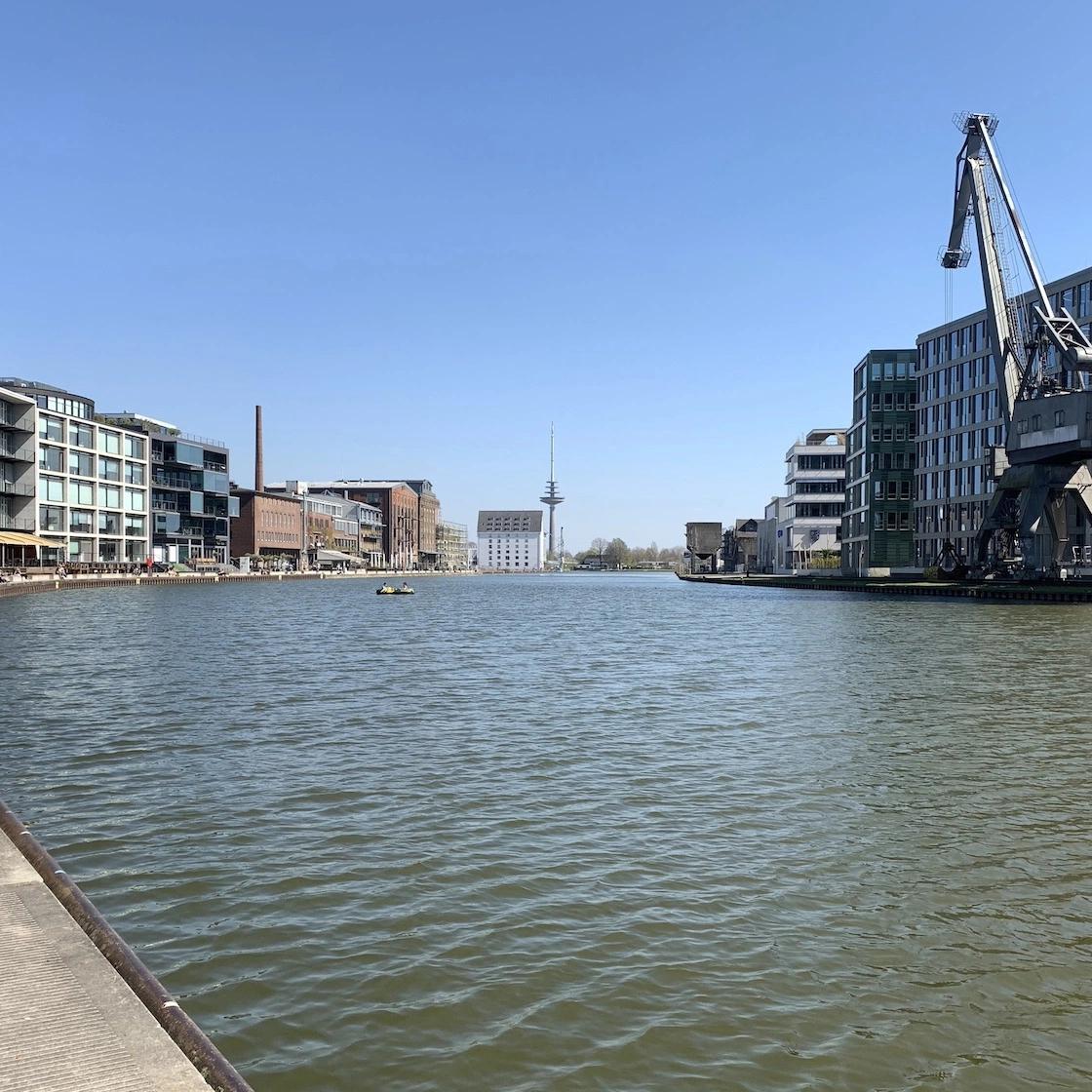 Hafen Münster