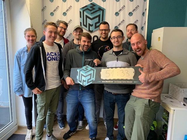Gruppenfoto codecentric Münster