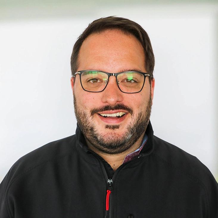 Profilbild, Alexander Weber von der DFH GRUPPE