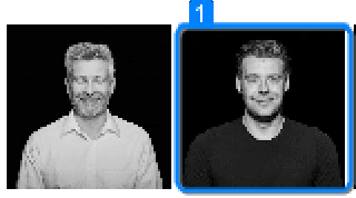 Blue frame iteration 2