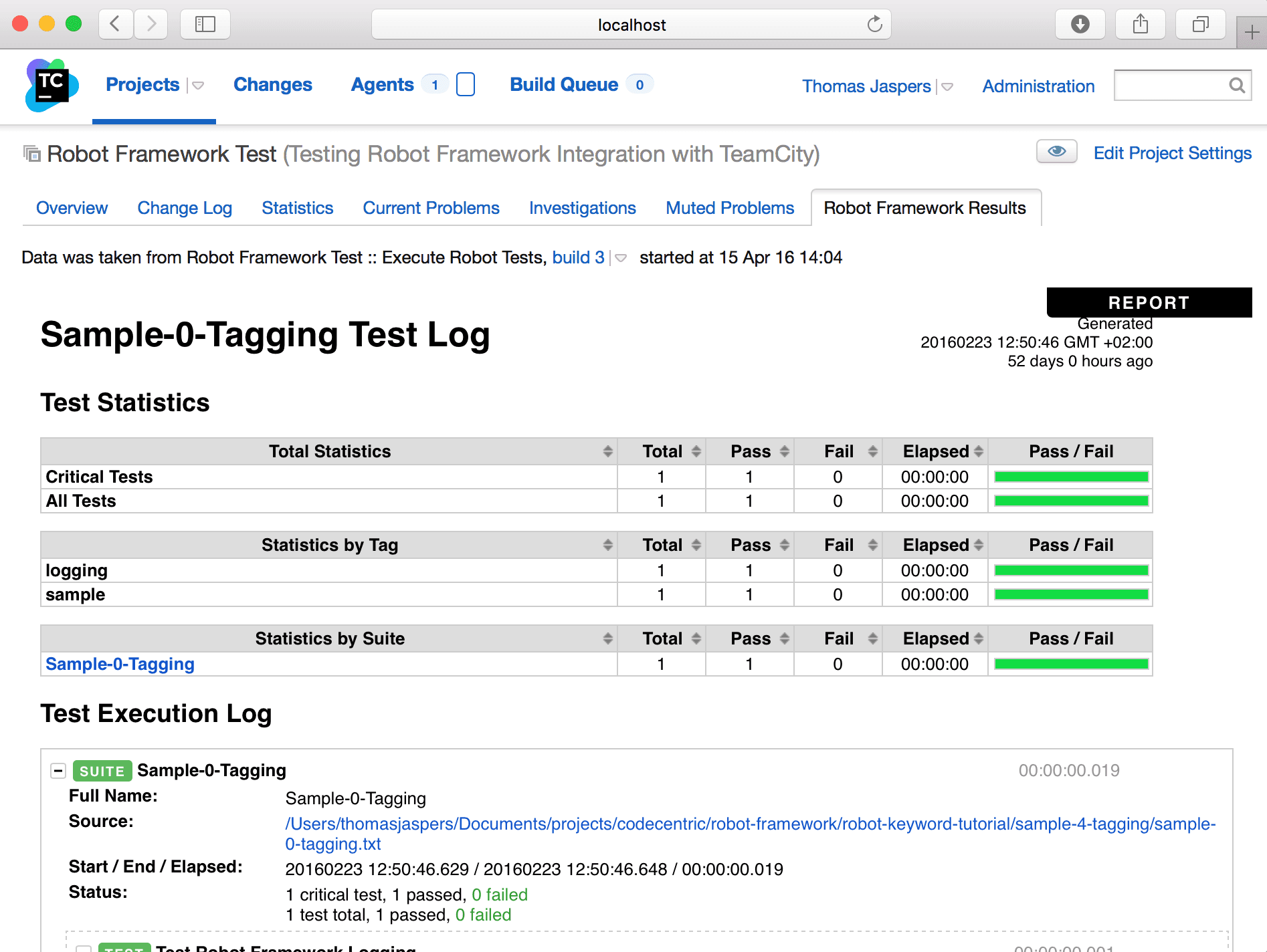 TeamCity-ReportLog