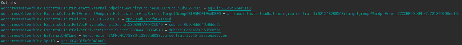 configure file
