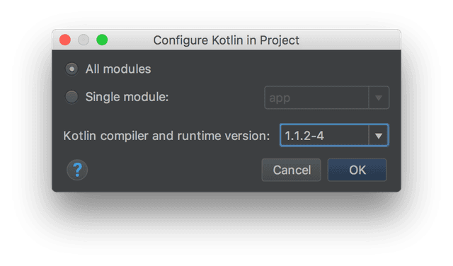Kotlin version - Image