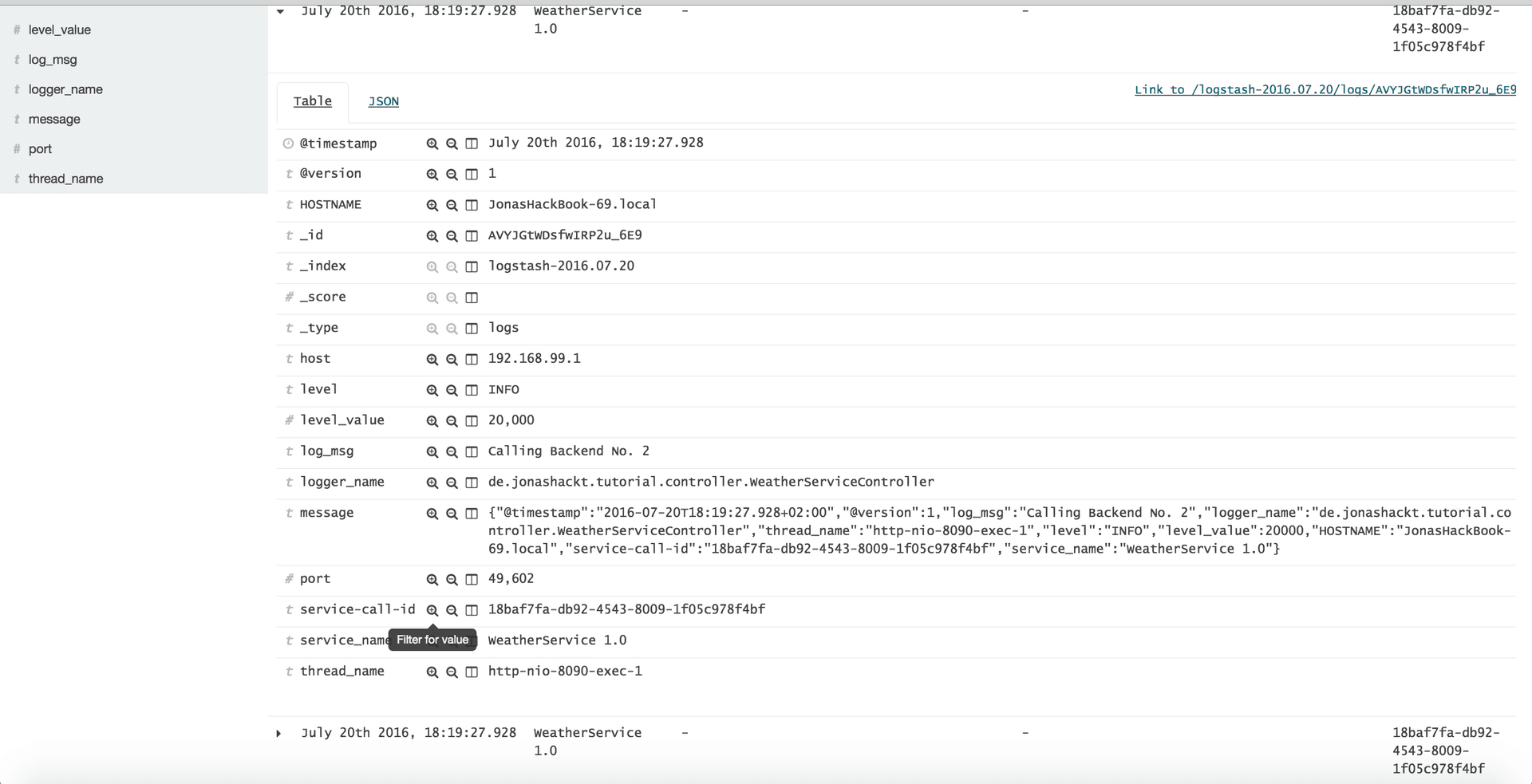 kibana-filter-for-service-call-id